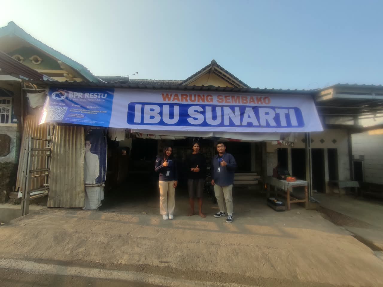Warung Sembako Ibu Sunarti